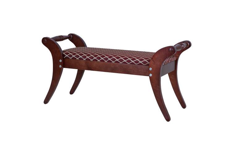 Банкетка Тифани махагон