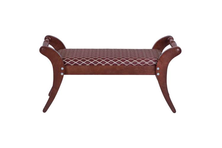 Банкетка Тифани махагон-1