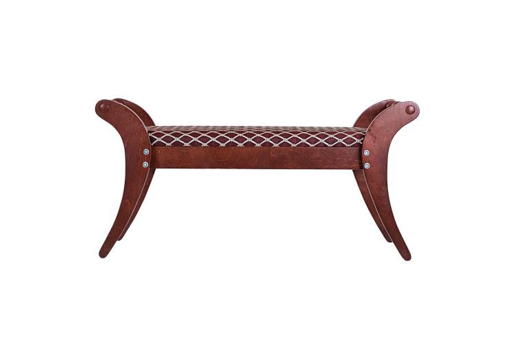 Банкетка Тифани махагон-2