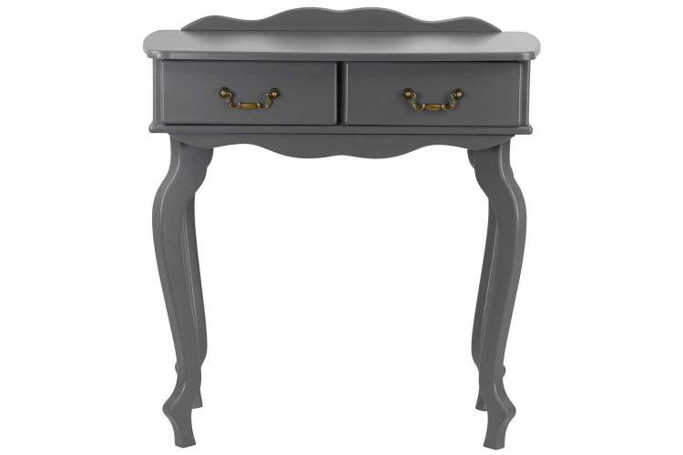 Консоль Берже 21 серый графит-2