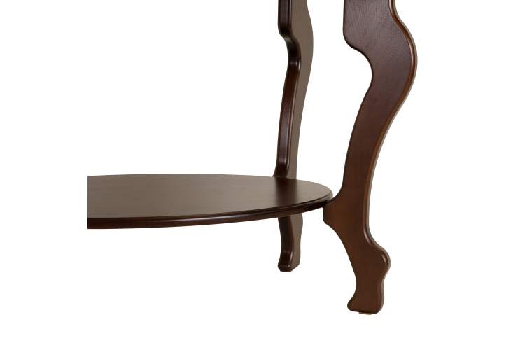 Стол журнальный Берже 1С тёмно-коричневый-5