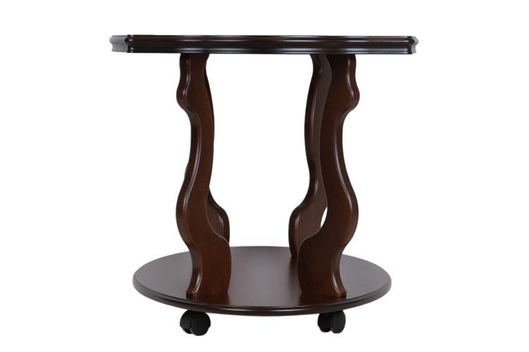 Стол журнальный Берже 3С темно-коричневый-3