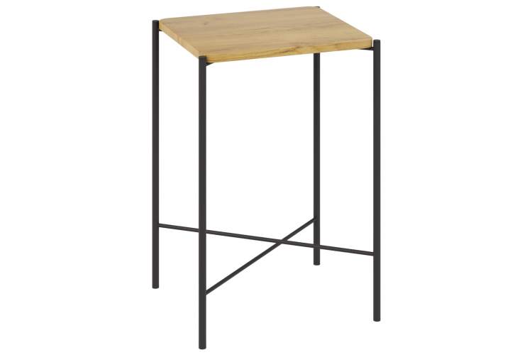 Стол журнальный Лори секвойя крем/черный