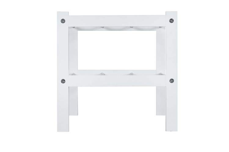 Обувница Атлас белый-2