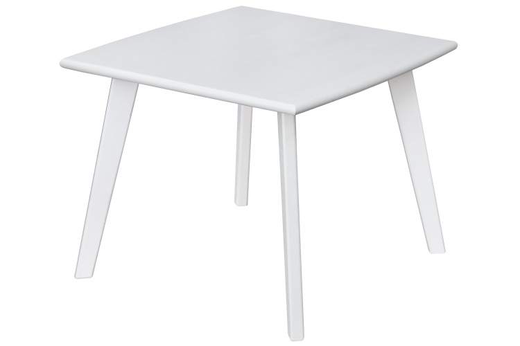 Стол журнальный Ретро квадратный снег