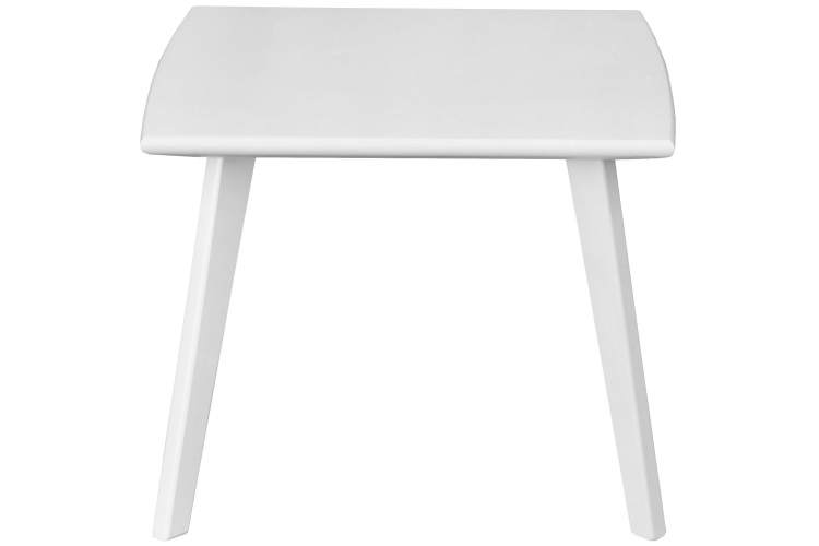 Стол журнальный Ретро квадратный снег-1