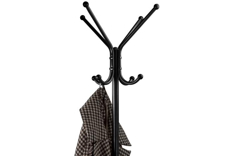 Вешалка напольная Пико 3 черный-5