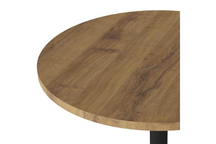 Стол журнальный Кат дуб вотан/черный-6