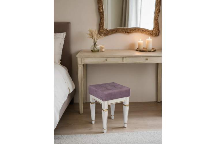 Банкетка Мариус М 96 ясень/ATLANTA LILAC-5