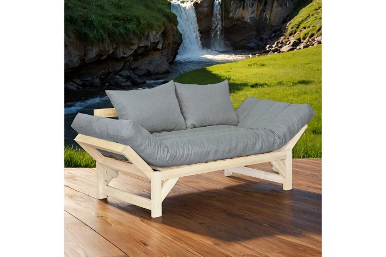 Диван Бинго ткань браво grey, каркас лак-10