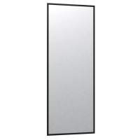 Зеркало настенное в раме Сельетта-5, черный 150 см х 50 см