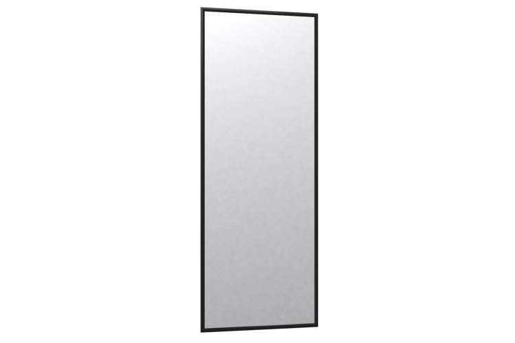 Зеркало настенное в раме Сельетта-5, черный 150 см х 50 см