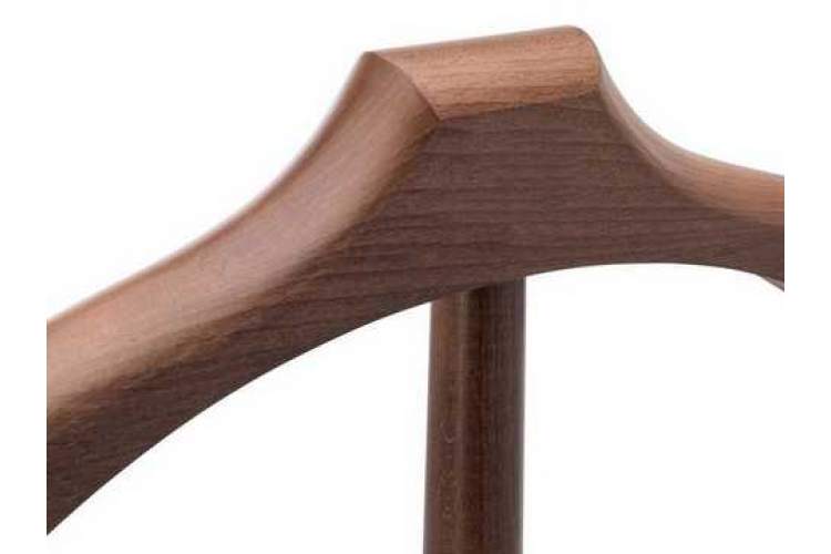 Вешалка костюмная с сиденьем В 26Н средне-коричневый-6