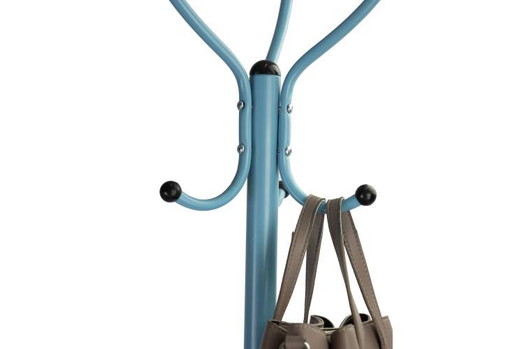 Вешалка напольная М 1 голубой-2