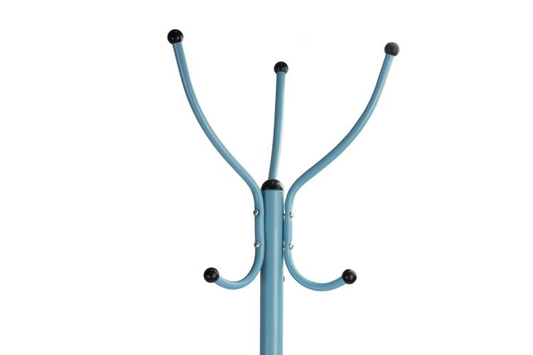 Вешалка напольная М 1 голубой-3