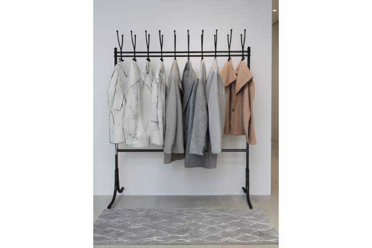 Вешалка напольная М 12 чёрный-7