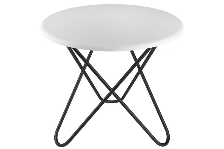 Стол журнальный BeautyStyle 20 белый/черный