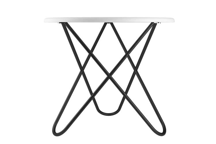 Стол журнальный BeautyStyle 20 белый/черный-1