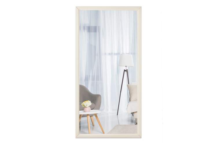 Зеркало настенное Ника слоновая кость 119,5 см x 60 см-11