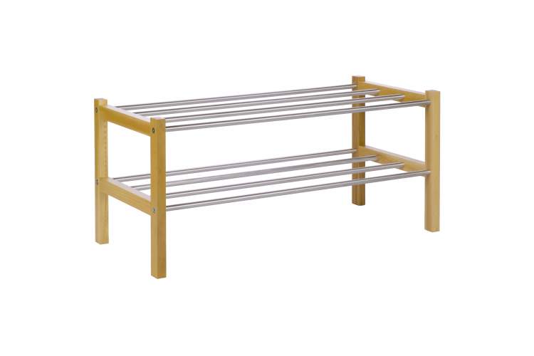 Обувница Атлас светло-коричневый