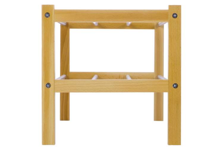 Обувница Атлас светло-коричневый-1