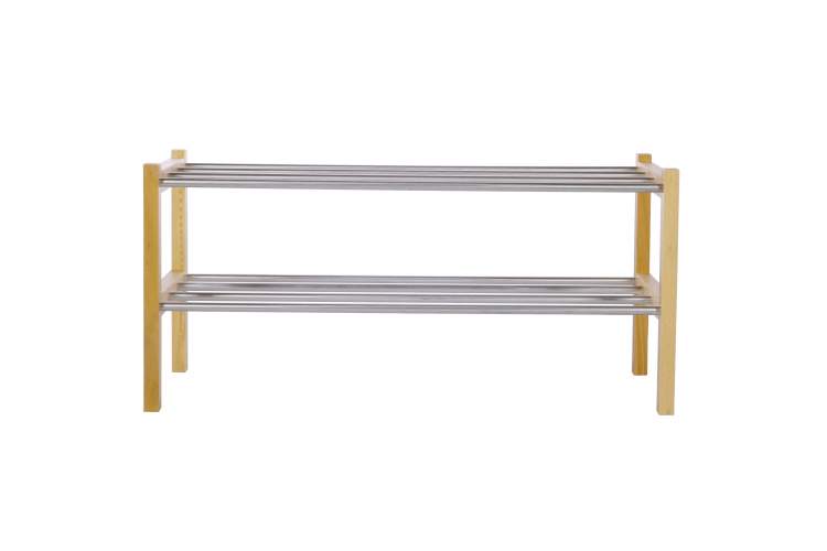 Обувница Атлас светло-коричневый-2