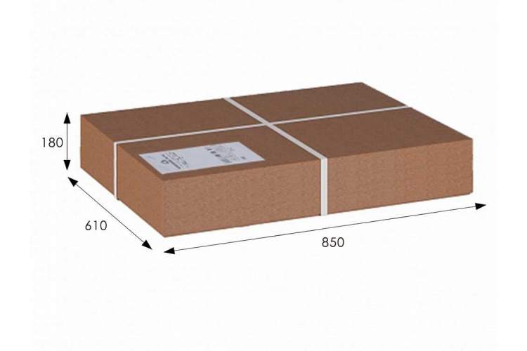 Консоль Берже 21 серый графит-7