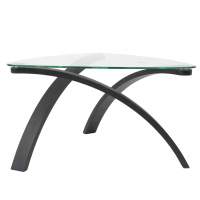 Журнальный стол Стол журнальный Гурон 3 чёрный матовый