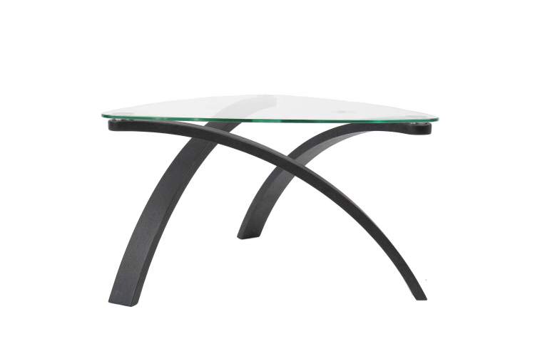 Стол журнальный Гурон 3 чёрный матовый