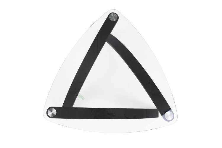 Стол журнальный Гурон 3 чёрный матовый-2