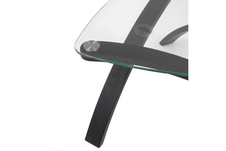 Стол журнальный Гурон 3 чёрный матовый-3