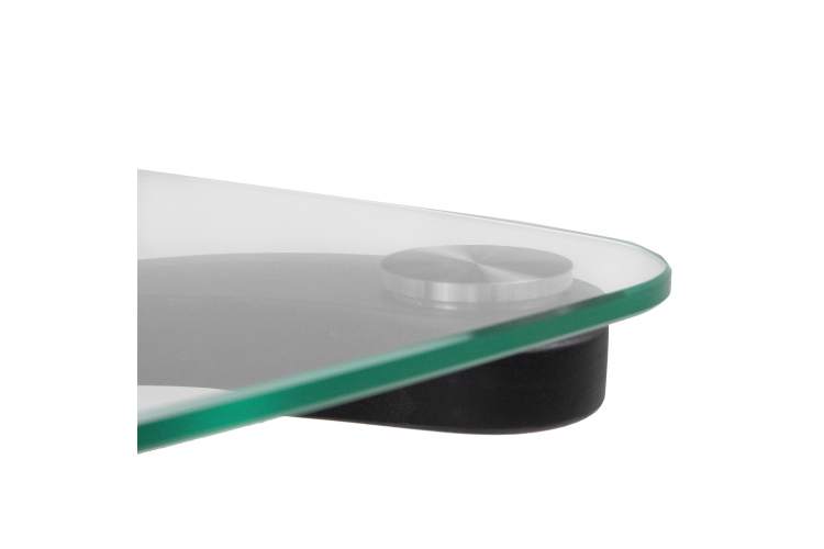 Стол журнальный Гурон 3 чёрный матовый-4