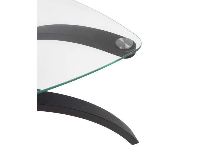 Стол журнальный Гурон 3 чёрный матовый-7