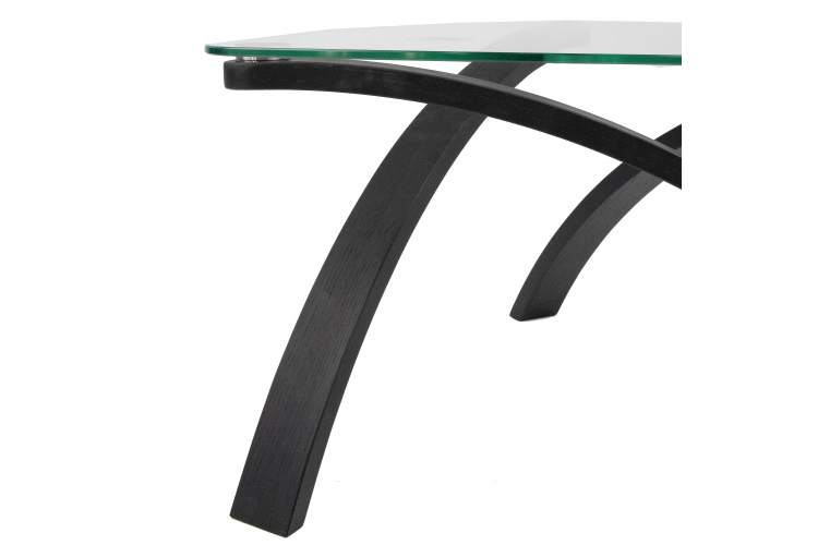 Стол журнальный Гурон 3 чёрный матовый-8