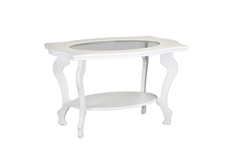 Стол журнальный Берже 1С белый ясень-3