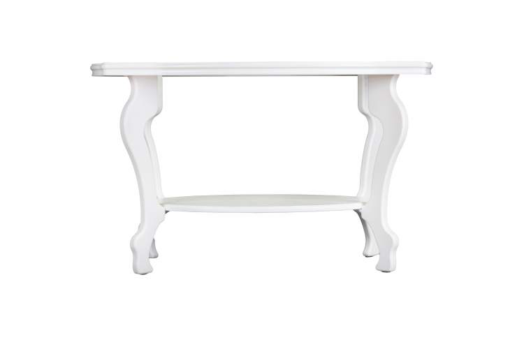 Стол журнальный Берже 1С белый ясень-4