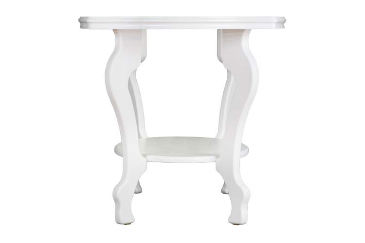 Стол журнальный Берже 1С белый ясень-5