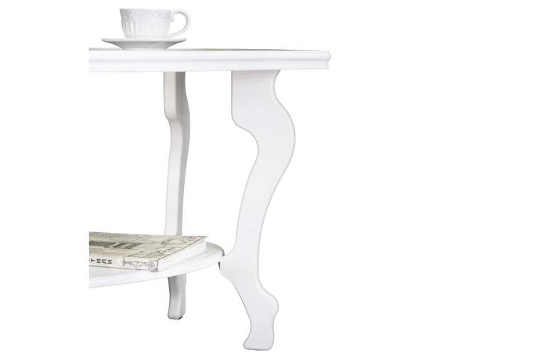 Стол журнальный Берже 1С белый ясень-6