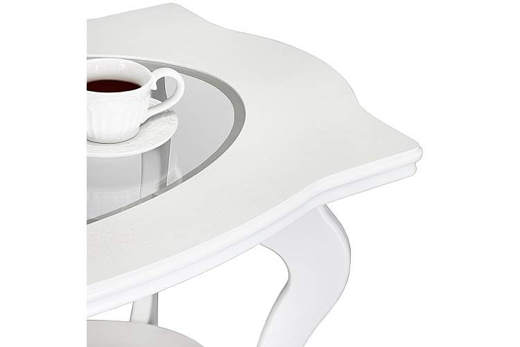 Стол журнальный Берже 1С белый ясень-7