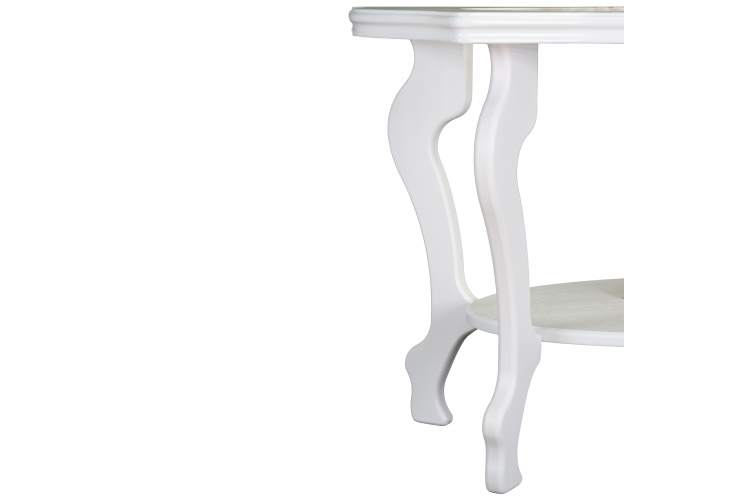 Стол журнальный Берже 1С белый ясень-8