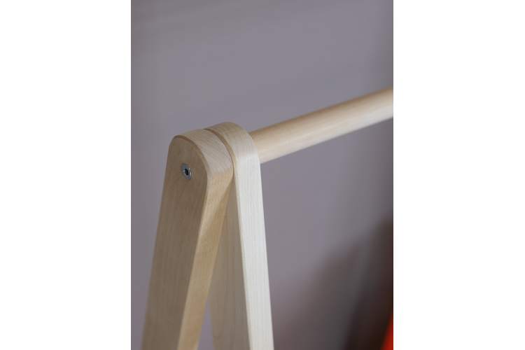 Стойка для одежды низкая без покрытия-8