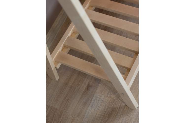 Стойка для одежды низкая без покрытия-9