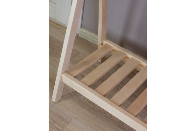 Стойка для одежды низкая без покрытия-10