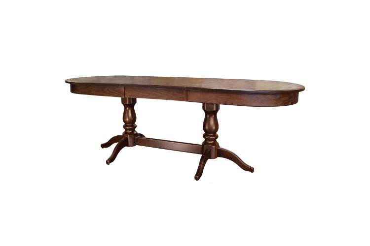 Стол обеденный Тарун 3 раздвижной орех 150/200*84-1