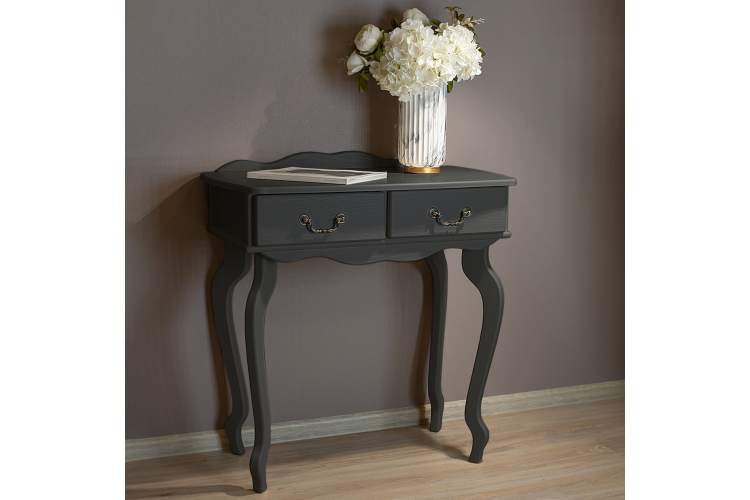 Консоль Берже 21 серый графит-5