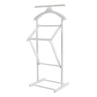 Вешалка костюмная складная В 21Н белый