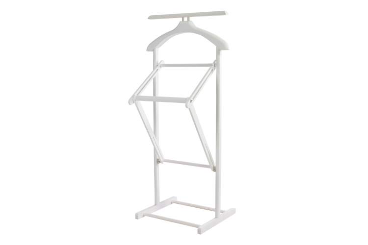 Вешалка костюмная складная В 21Н белый