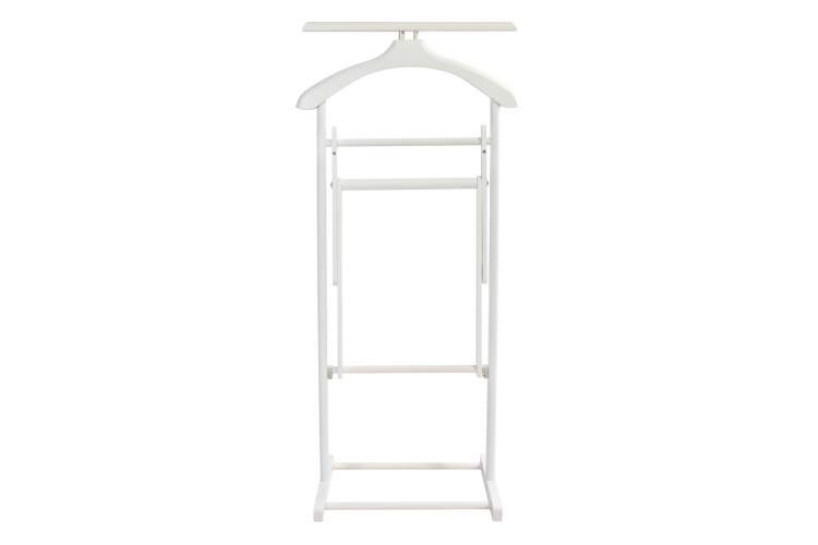 Вешалка костюмная складная В 21Н белый-2