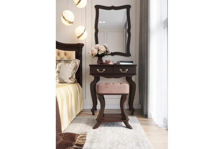 Банкетка Берже 26 темно-коричневый-8