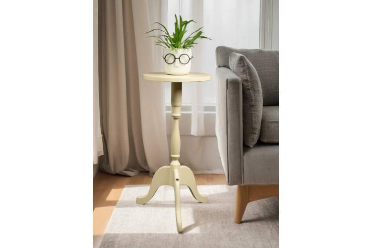 Подставка под цветы напольная П2 слоновая кость-5